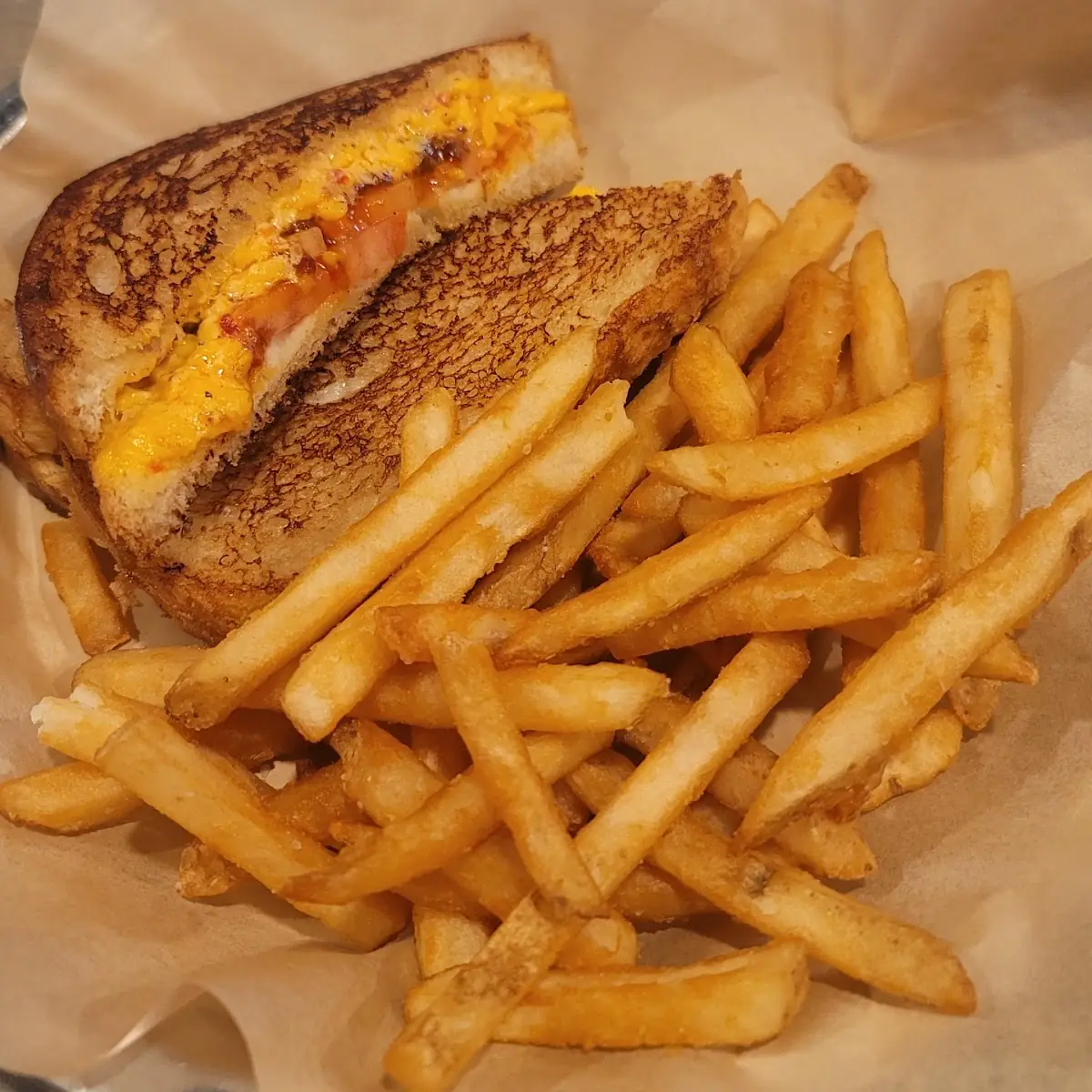 Southern Grilled Cheese