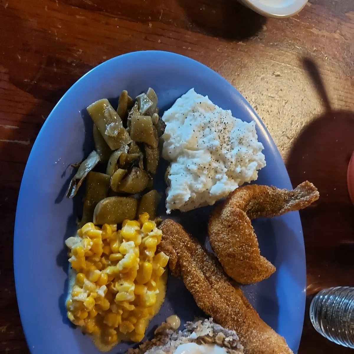 Catfish Dinner