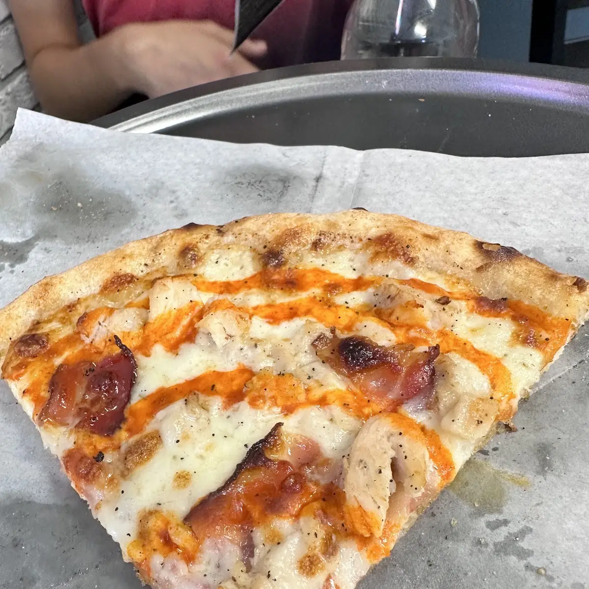 Buffalo Chicken Pizza