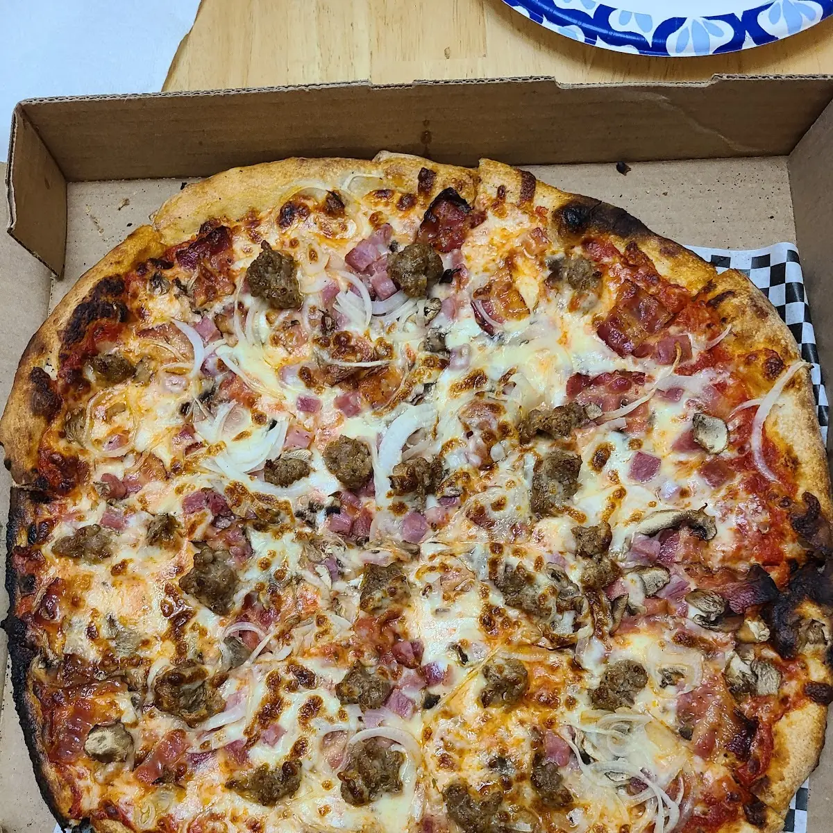 Meat Lovers Pizza