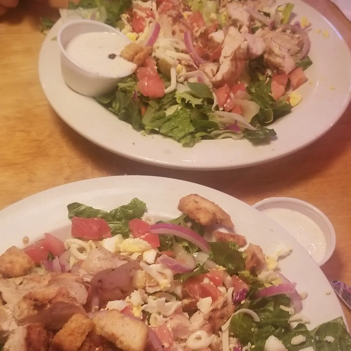 Grilled Chicken Salad