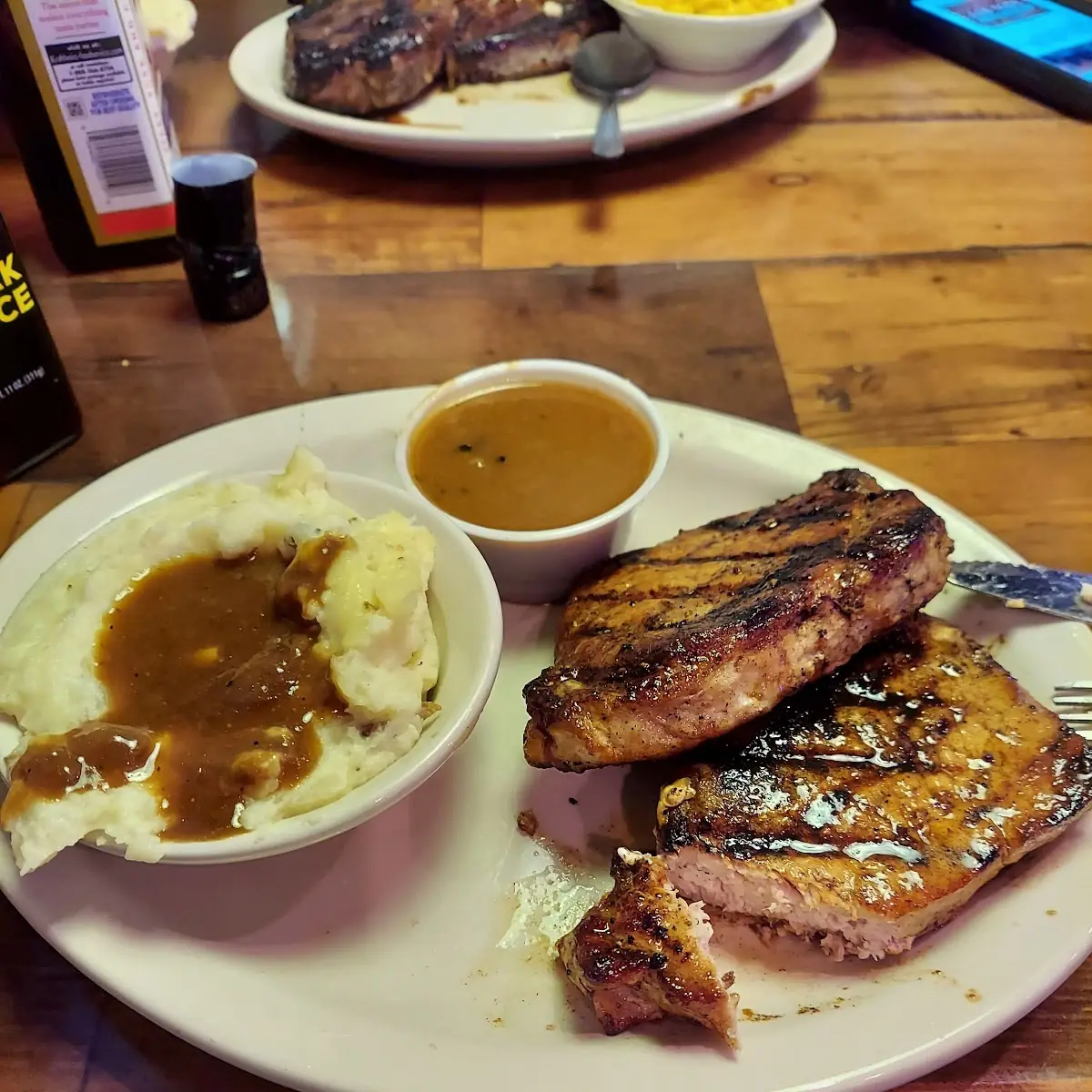 Grilled Pork Chops