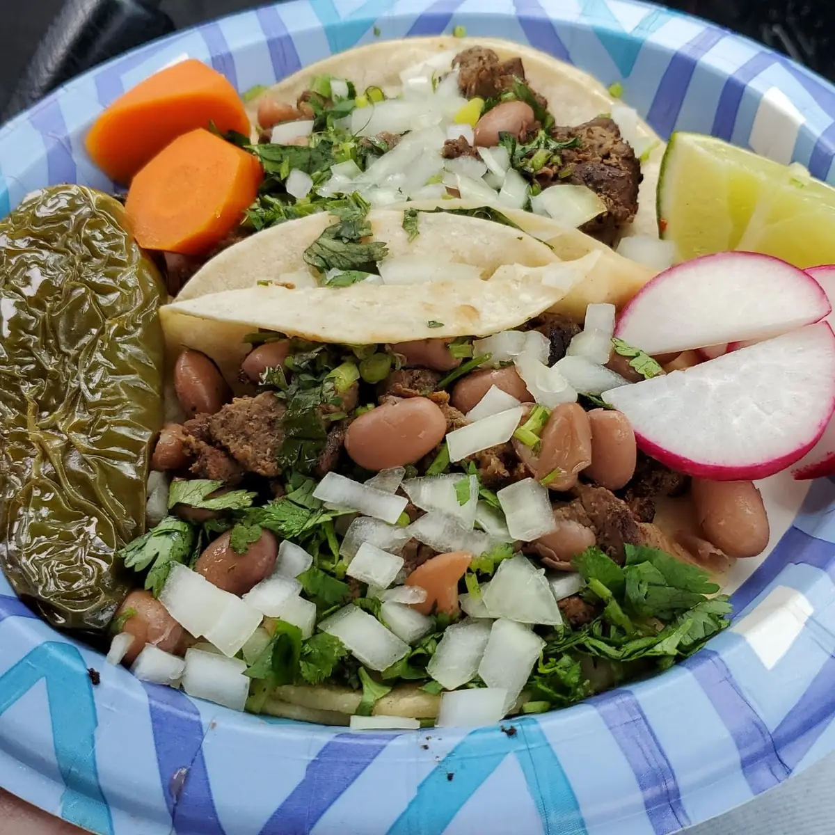 3. Two Roll Tacos Combination