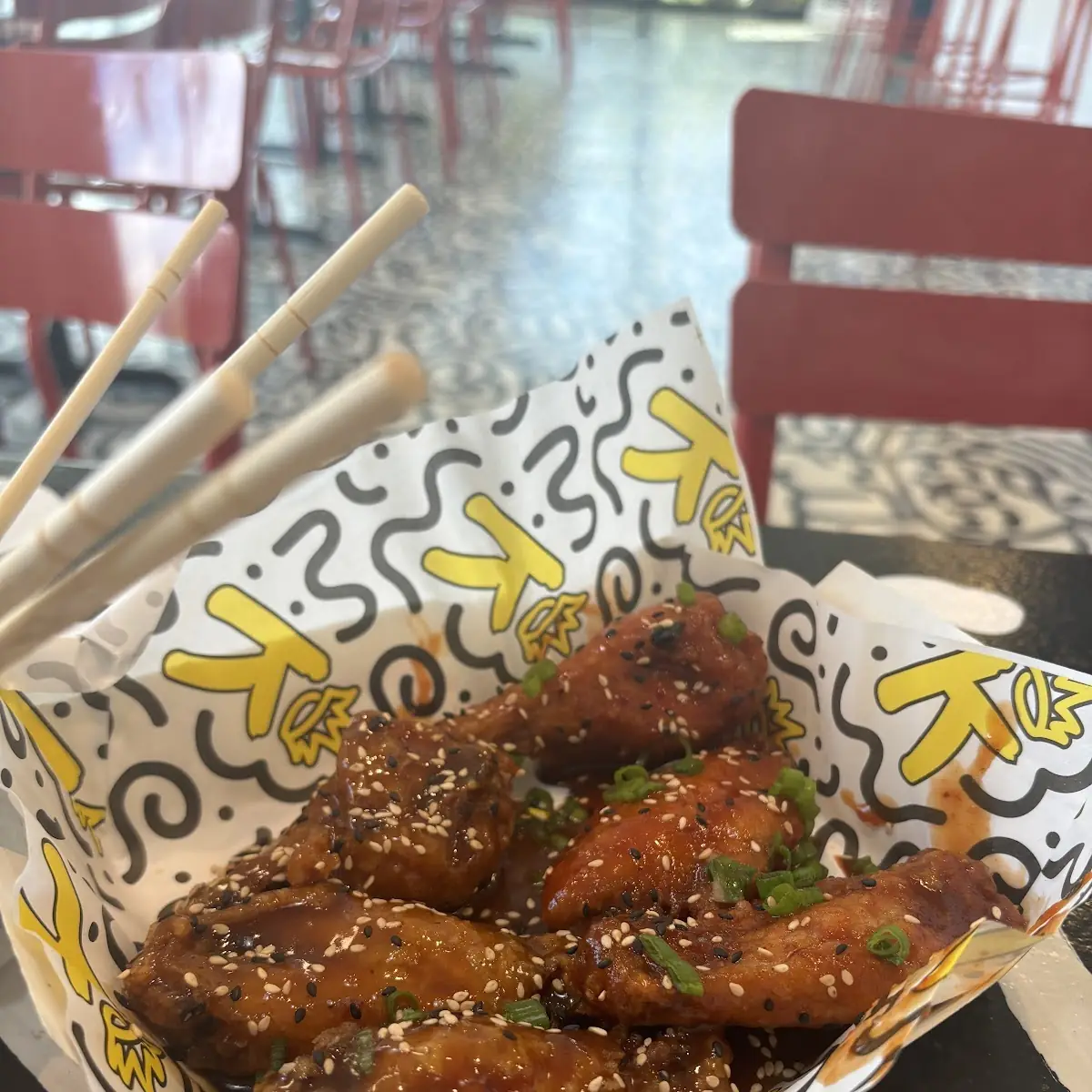Korean Fried Wings