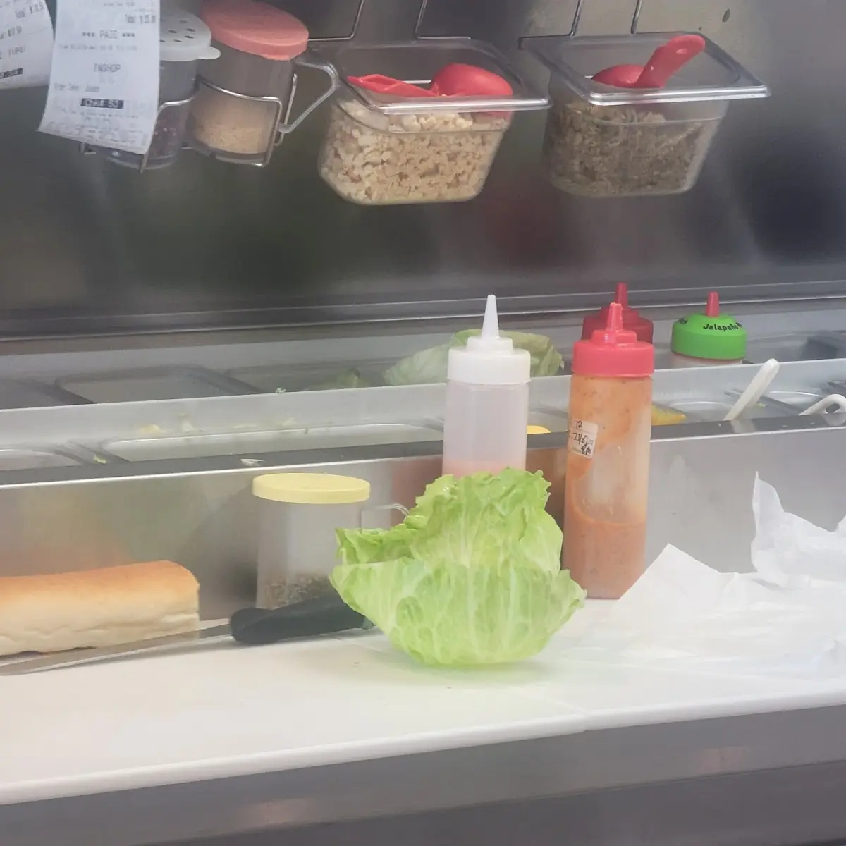 Lettuce Wrap