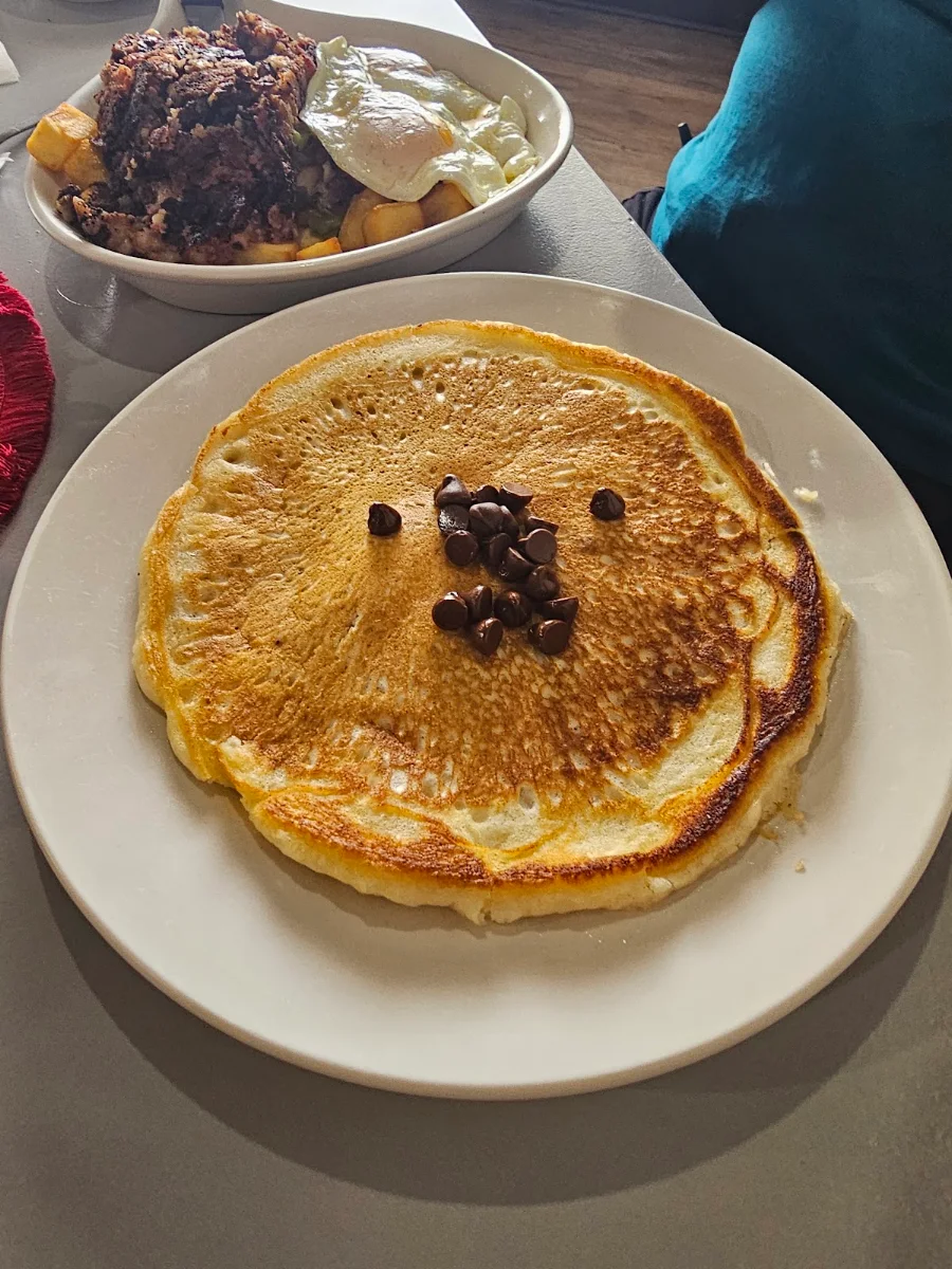 Chocolate Chip Pancakes