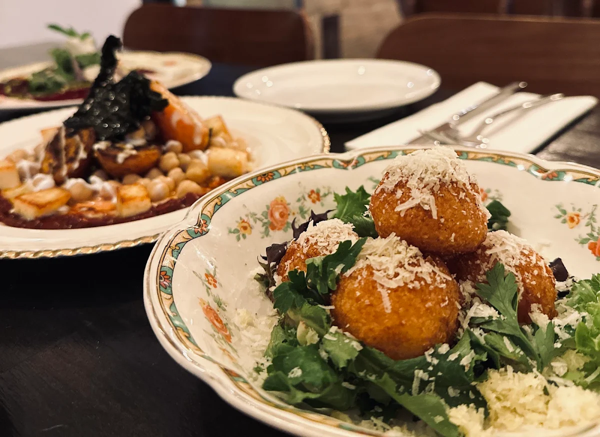 Black Rice Arancini