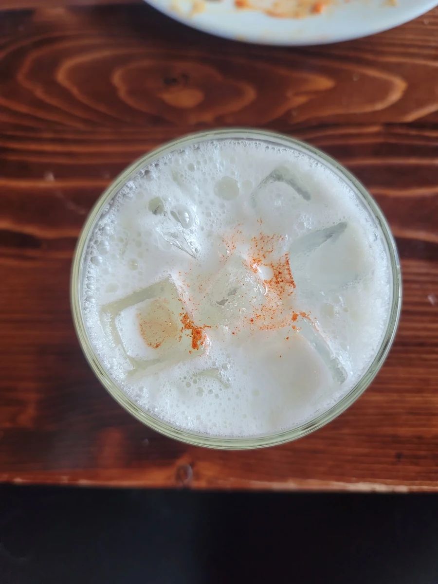 Mezcal Sour