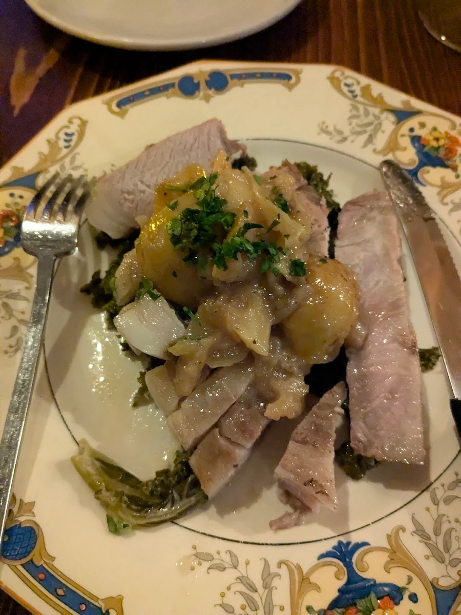 Smoked Pork Chop