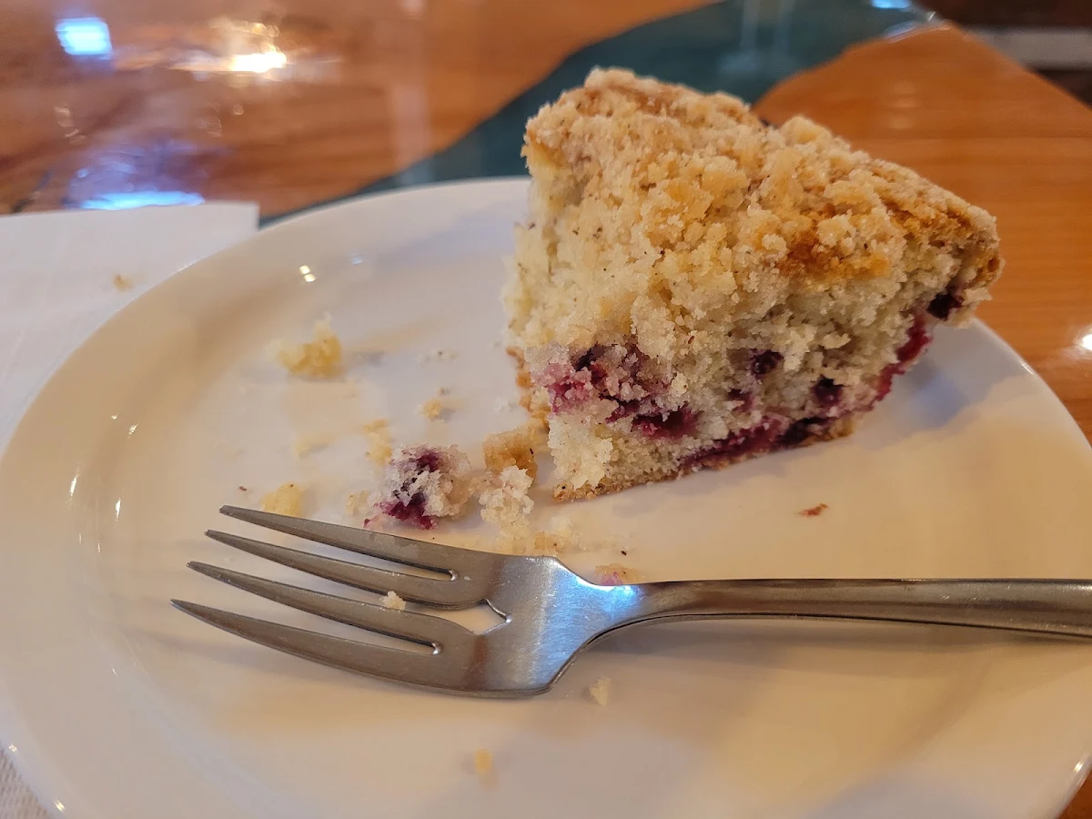 Wild Cranberry Cake