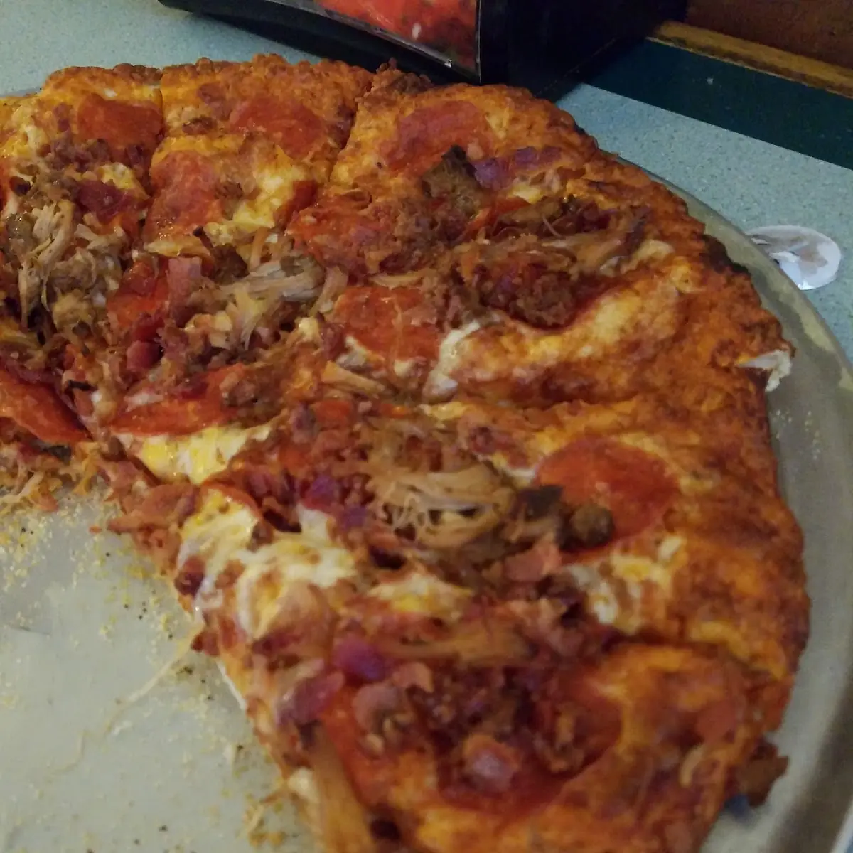 Meat Pizza