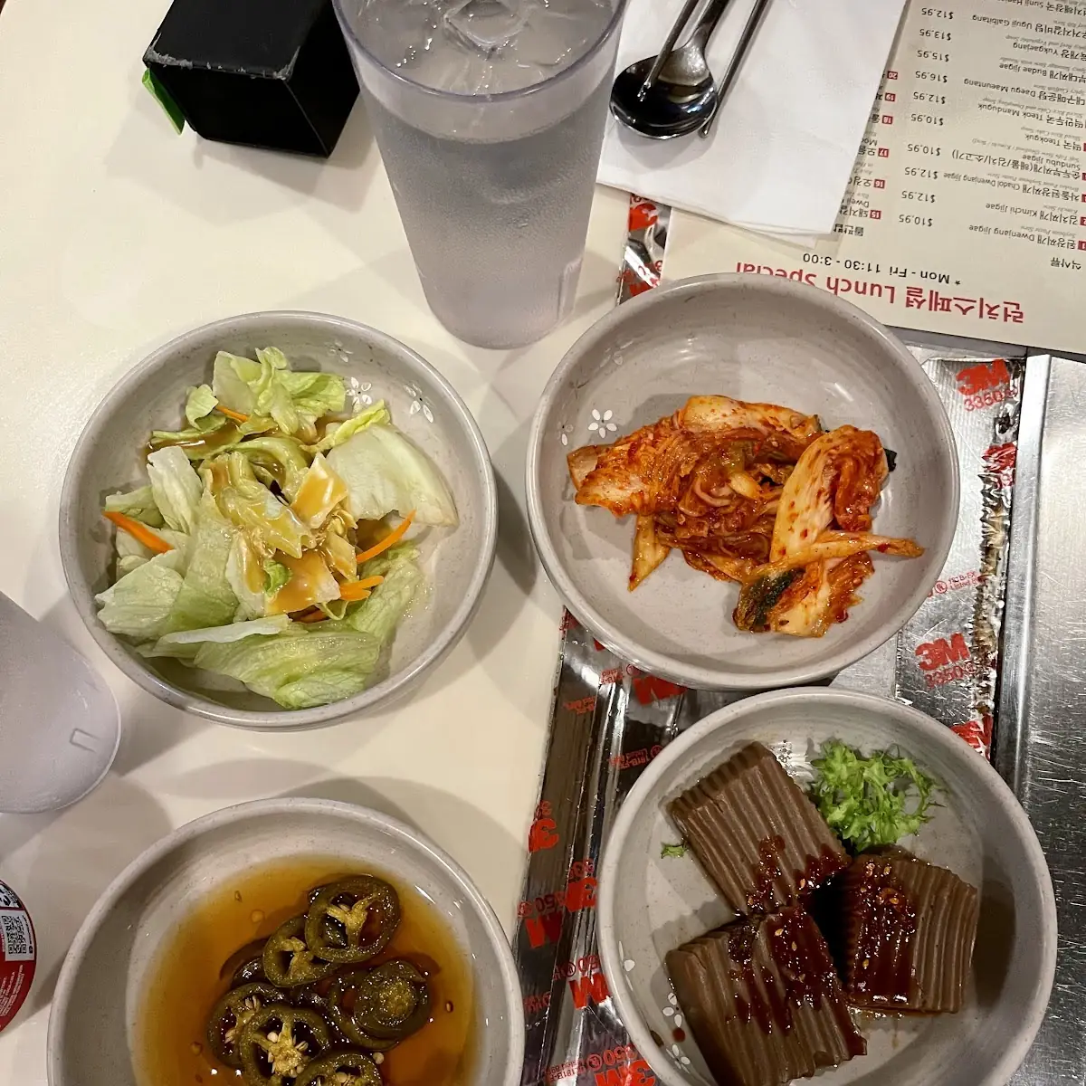 Ban Chan Side Dishes