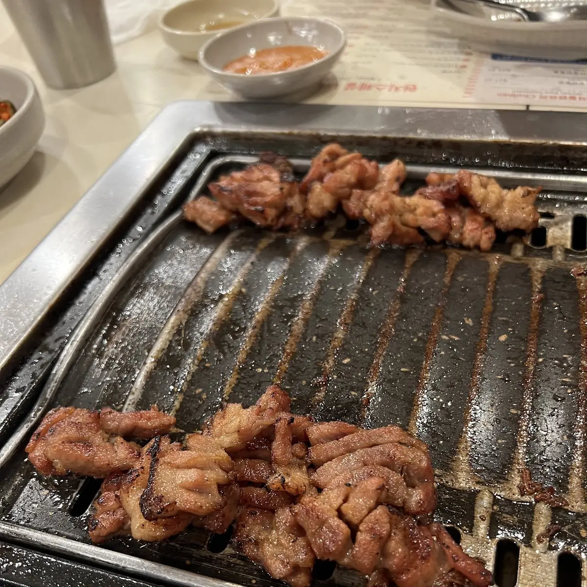 Korean Style Grilled Beef