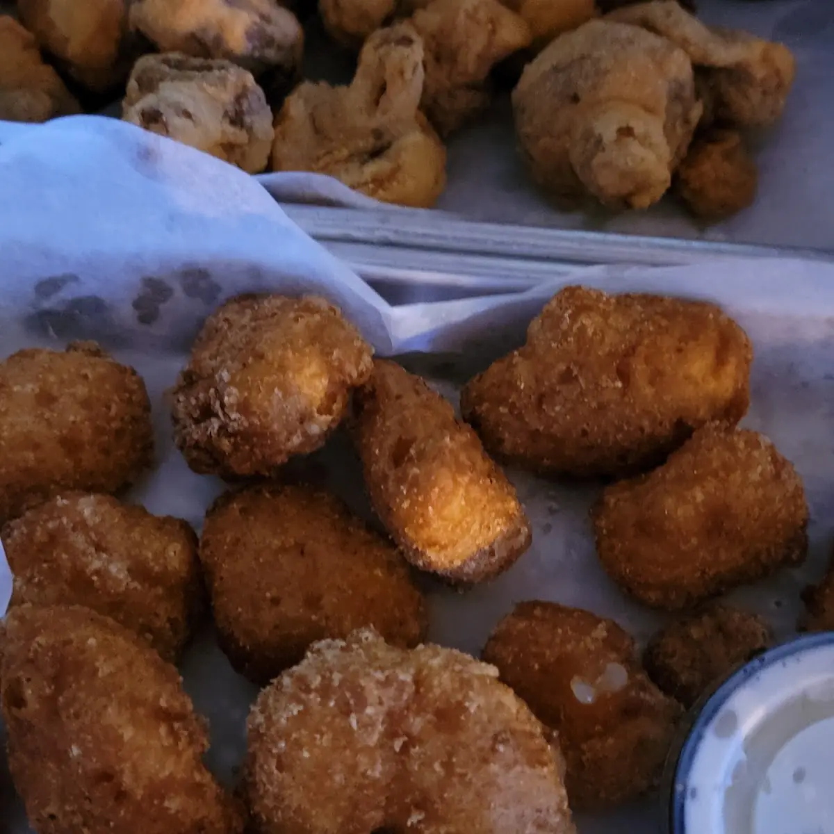 Fried Mushrooms