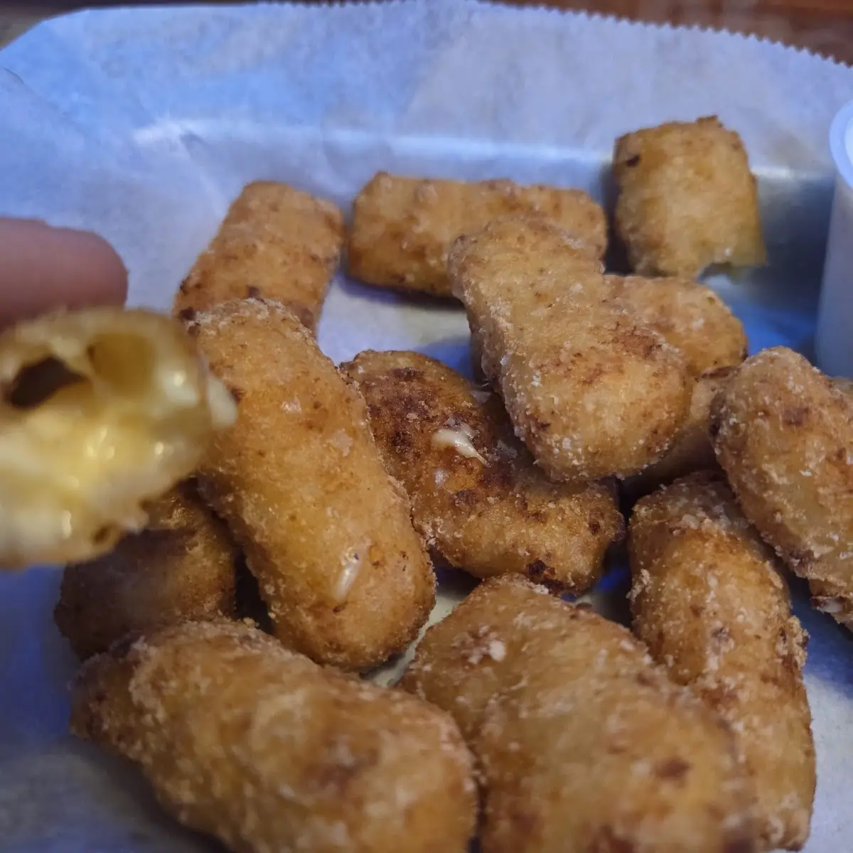 Mac and Cheese Bites