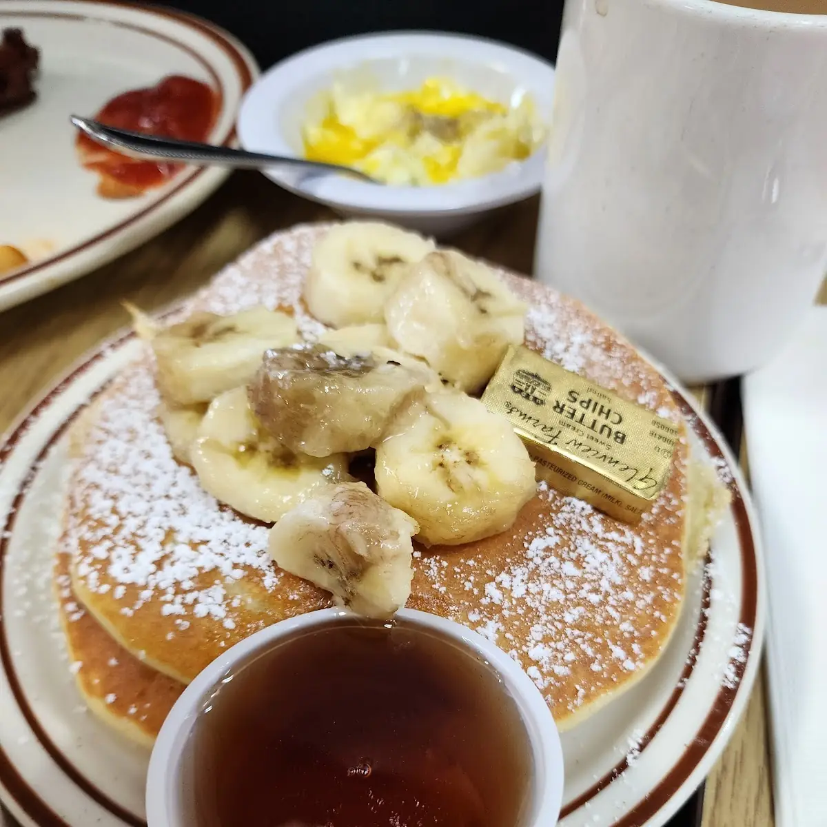 Banana Pancakes