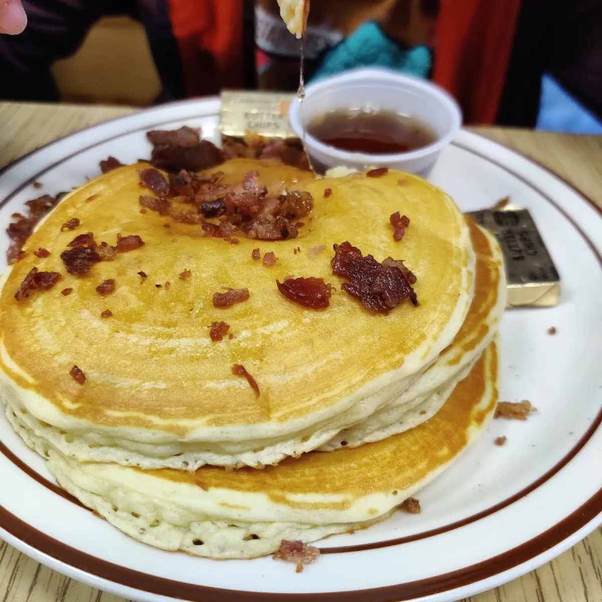 Chocolate Chip Pancakes