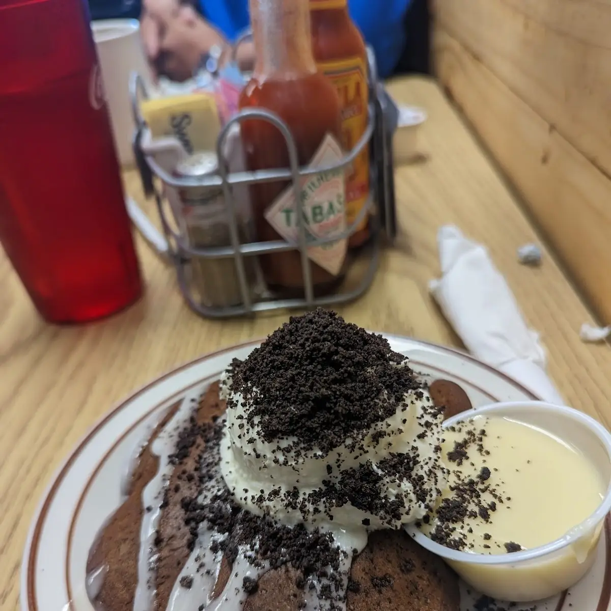 Cookies & Cream Pancakes