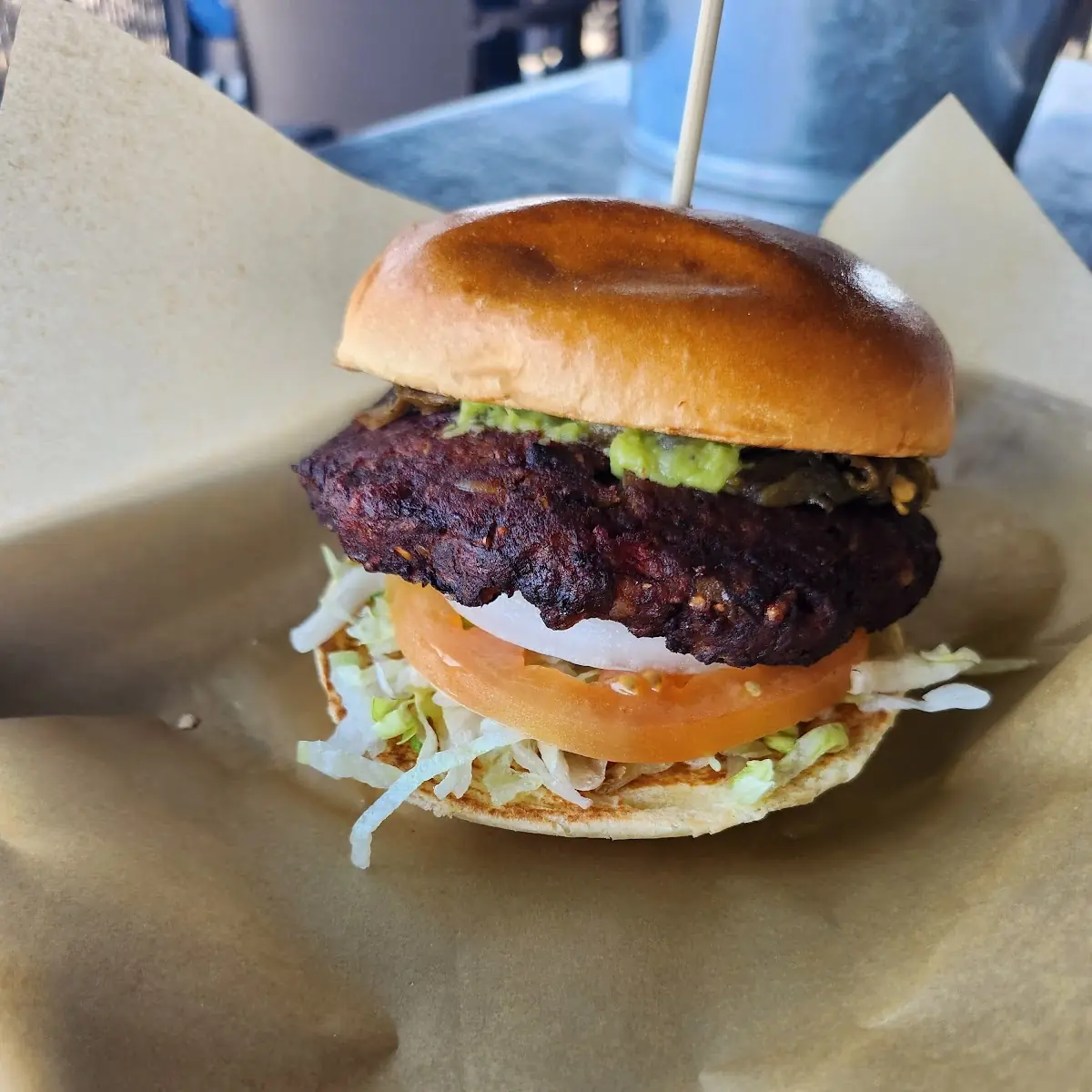 Black Bean Burger