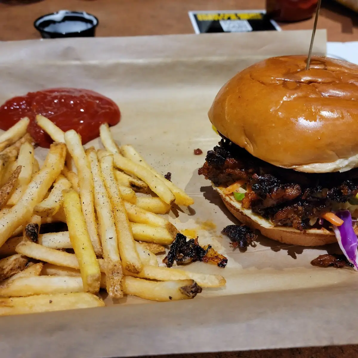 Smoked Brisket Sandwich