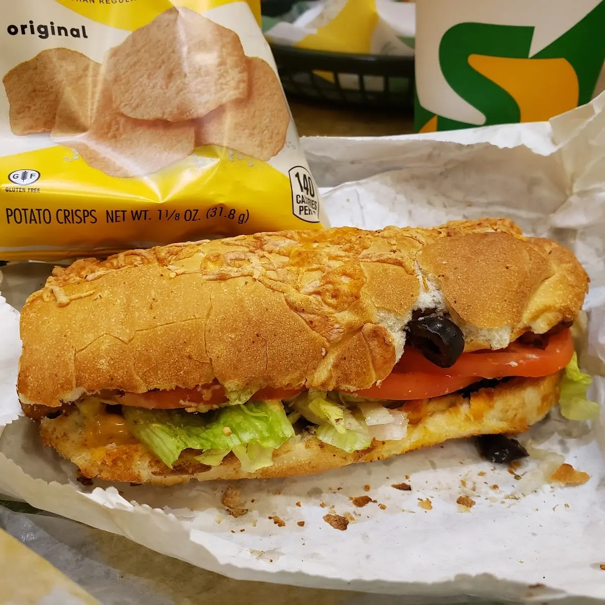 Veggie Patty Sandwich