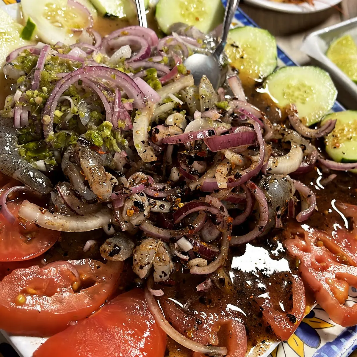 Botana De Camaron Y Pulpo Shrimp & Octopus Appetizer