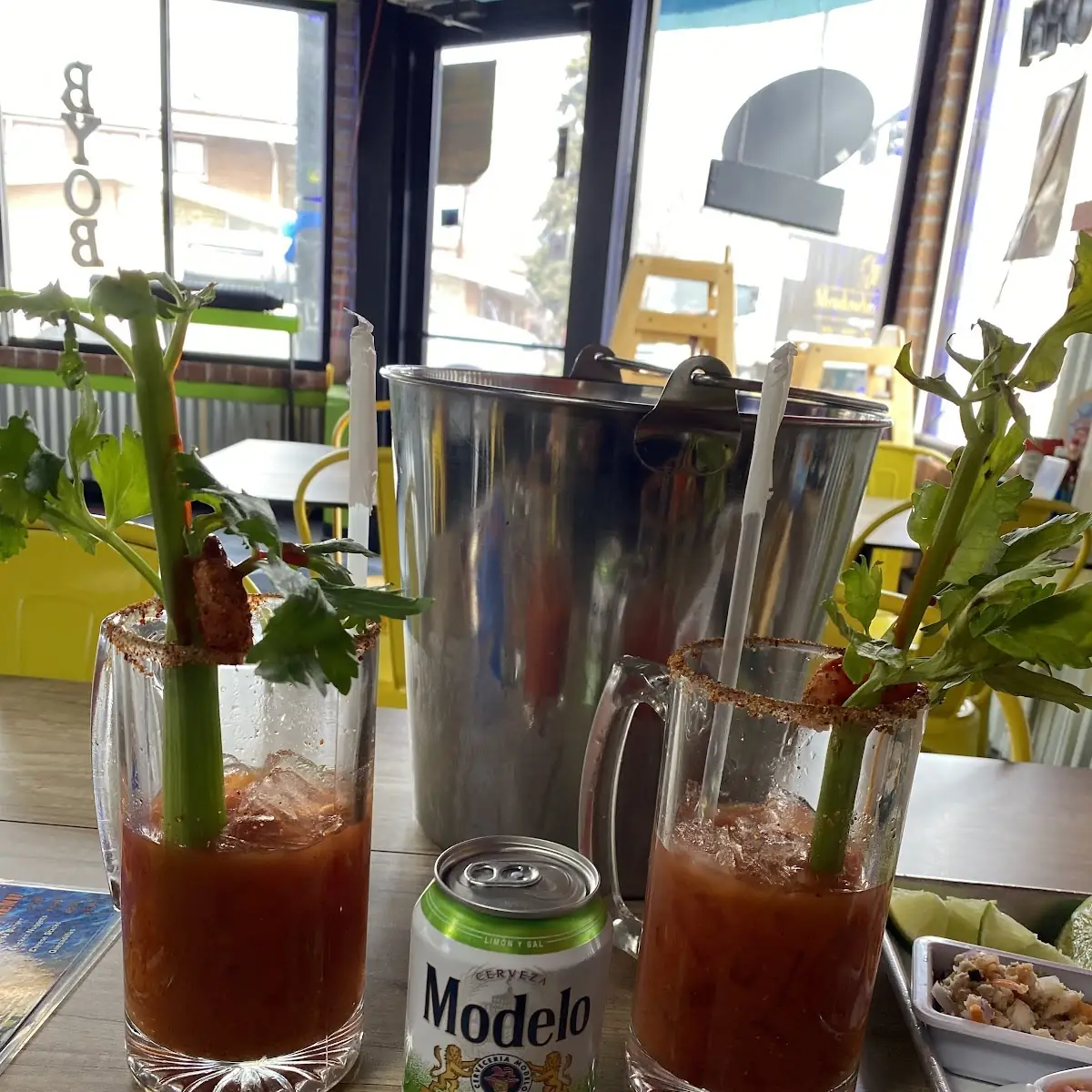 Clamato Preparado Prepared Clamato