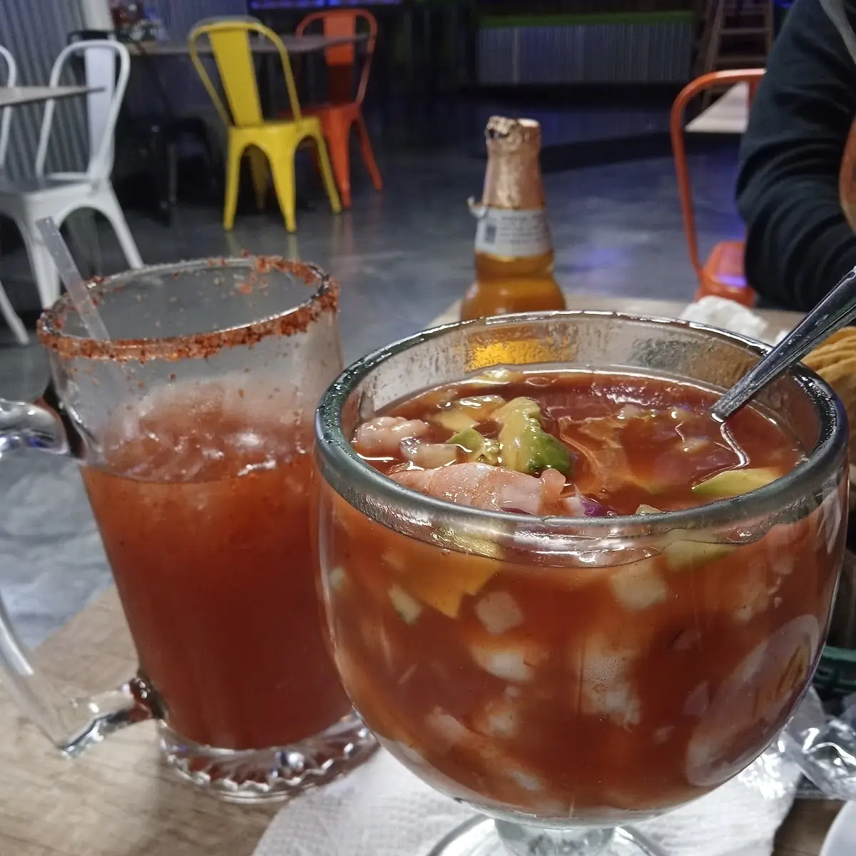 Cóctel Vuelve A la Vida Shrimp Cocktail
