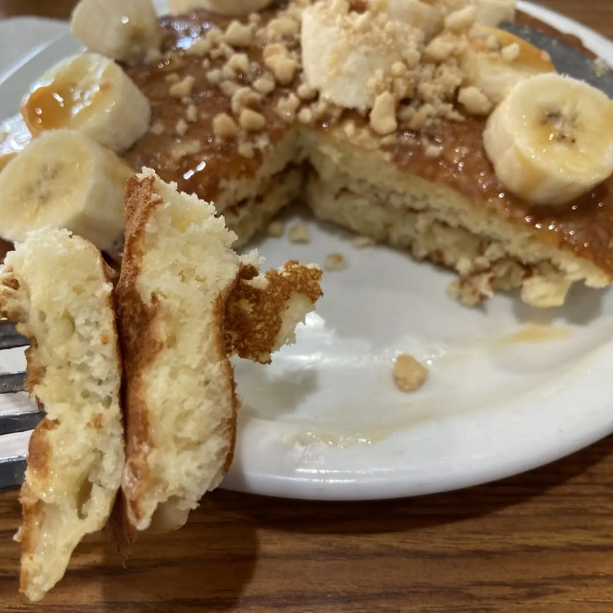 Banana Pancakes