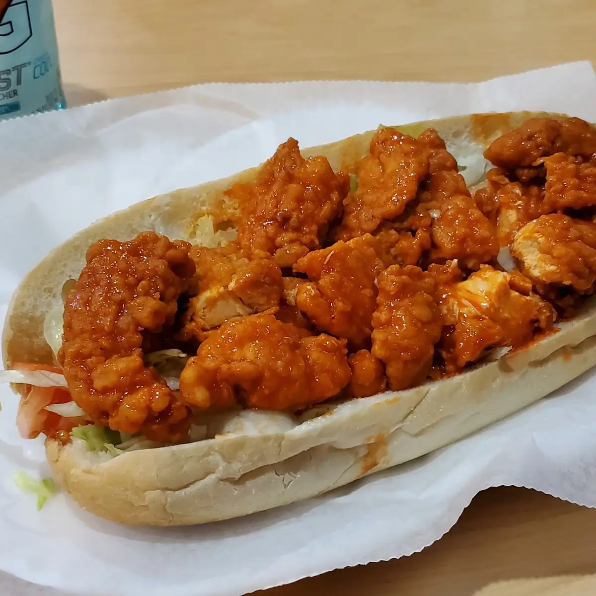 Buffalo Chicken Sub
