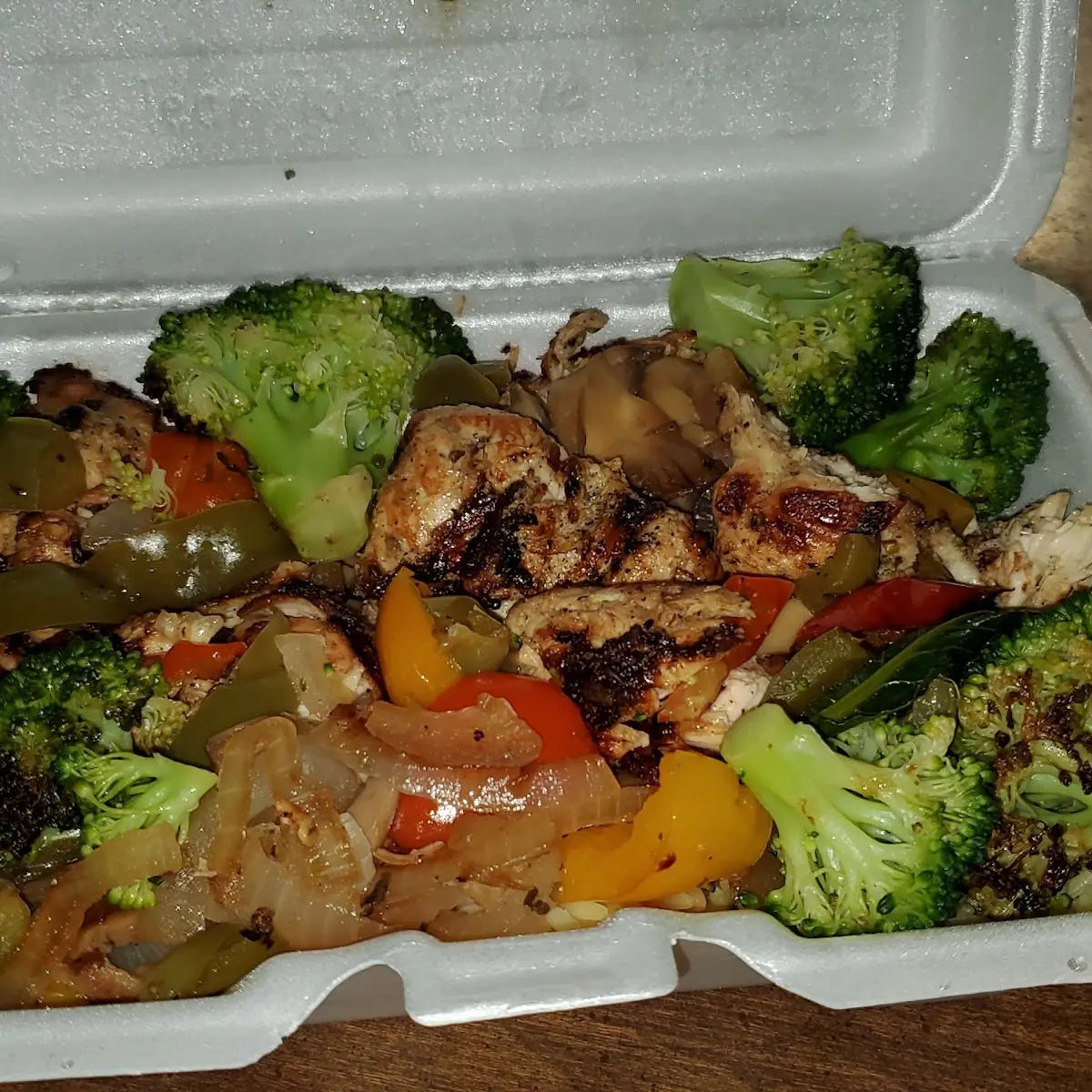 Greek Rice Bowl