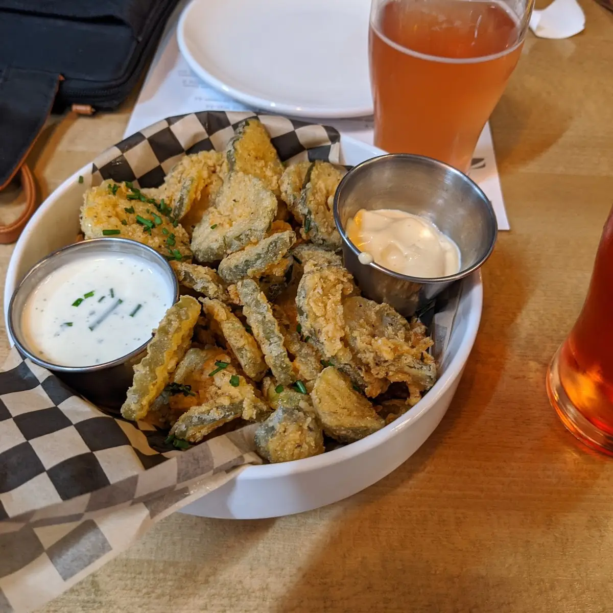 Deep Fried Pickles