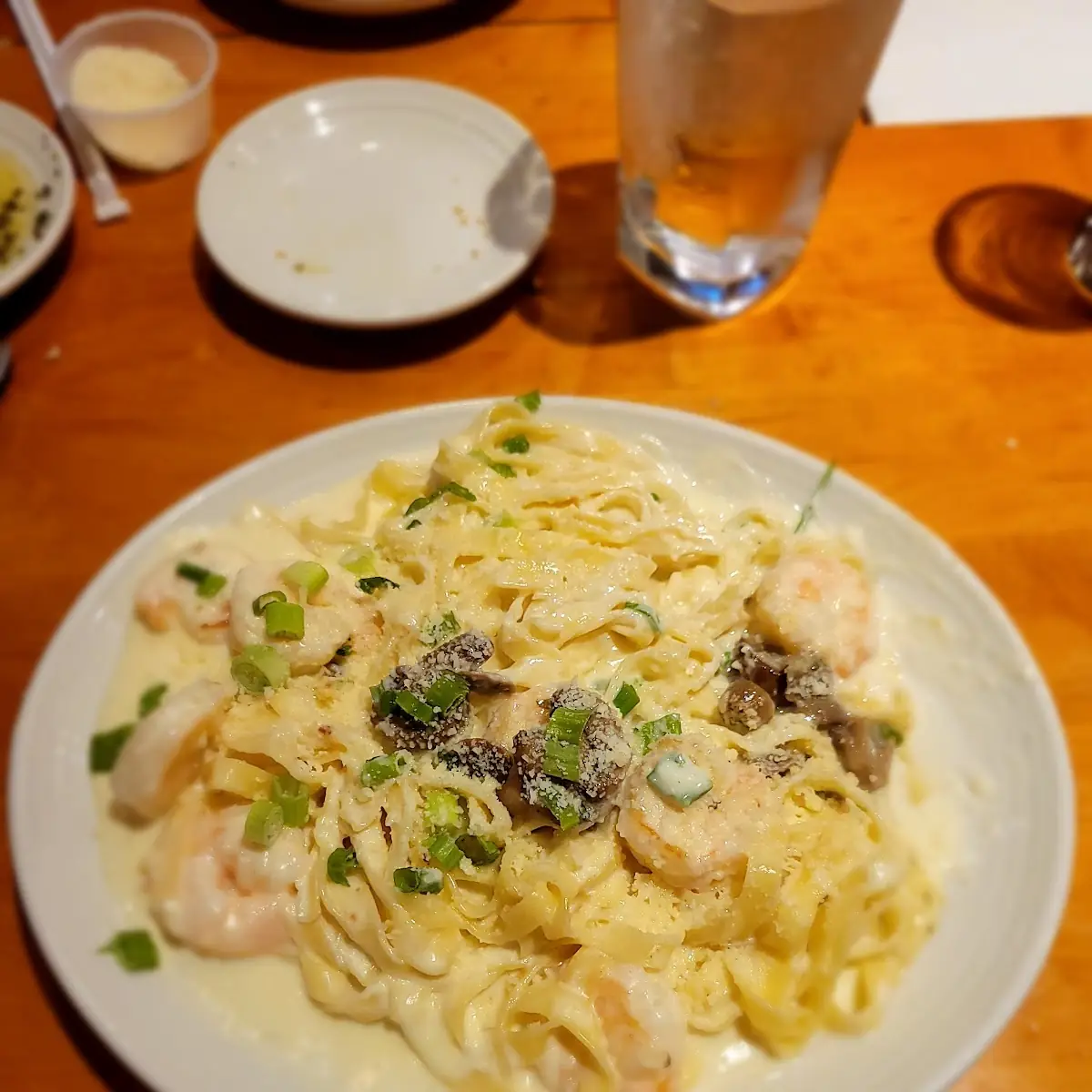 Chicken Alfredo