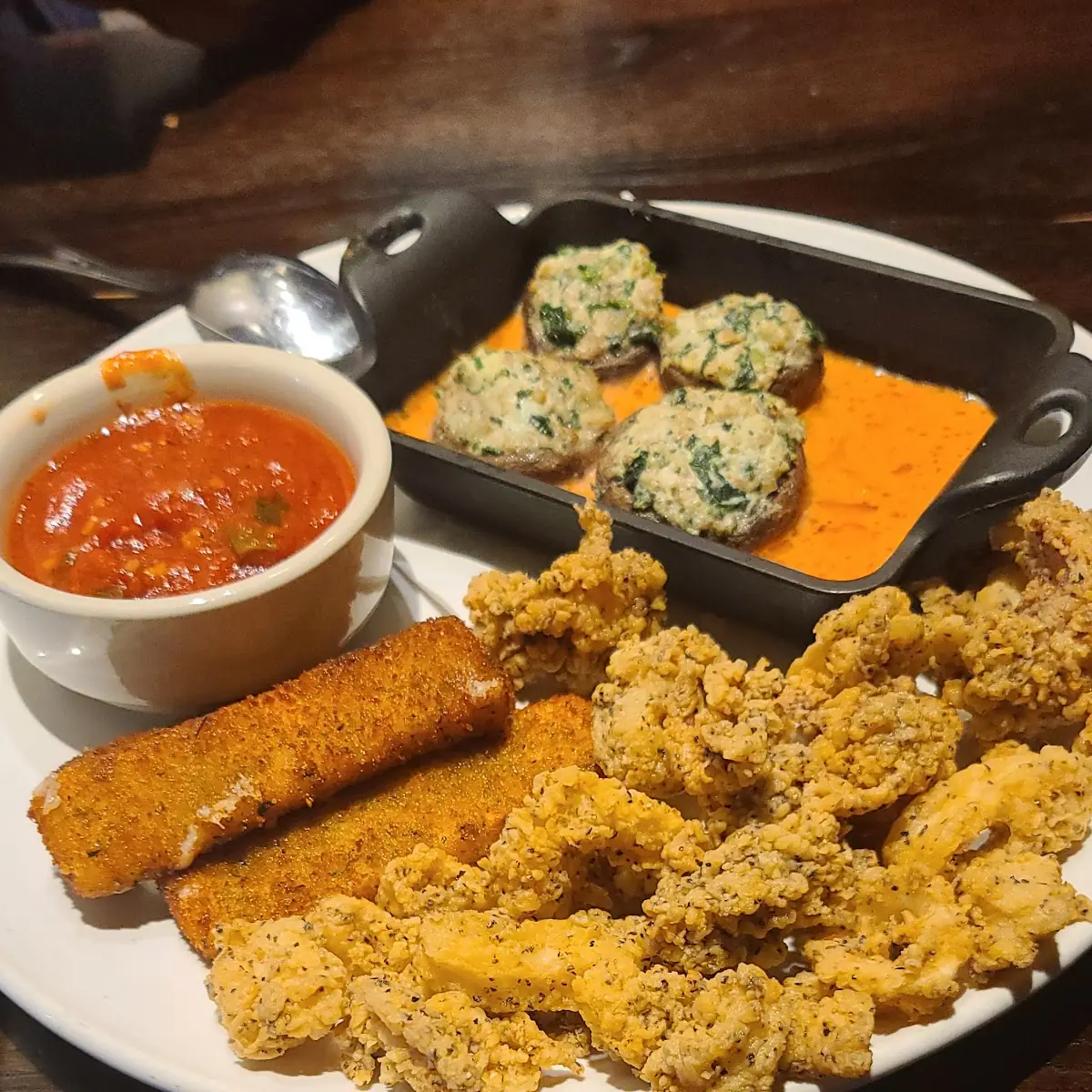 Mozzarella Sticks