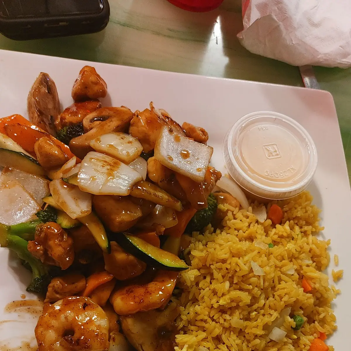 Honey Chicken