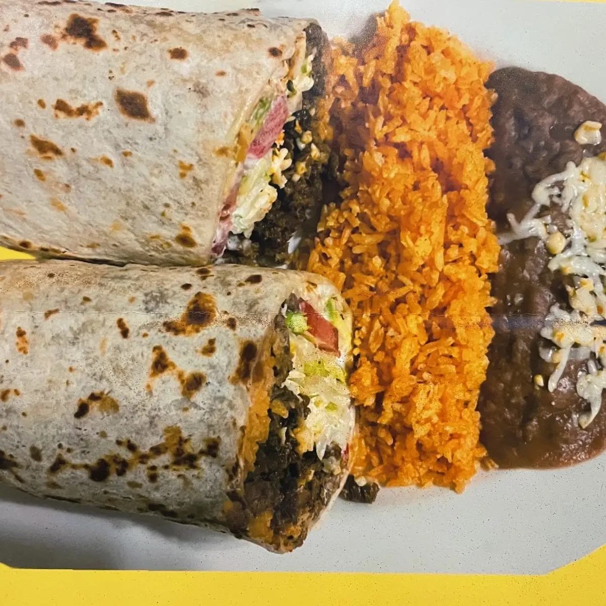 Bean Burrito
