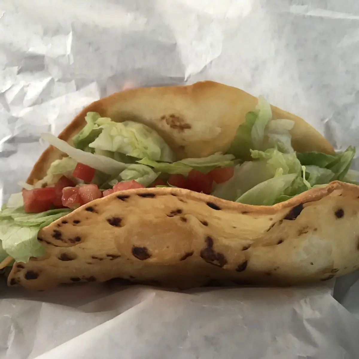 Beef Crispy Taco