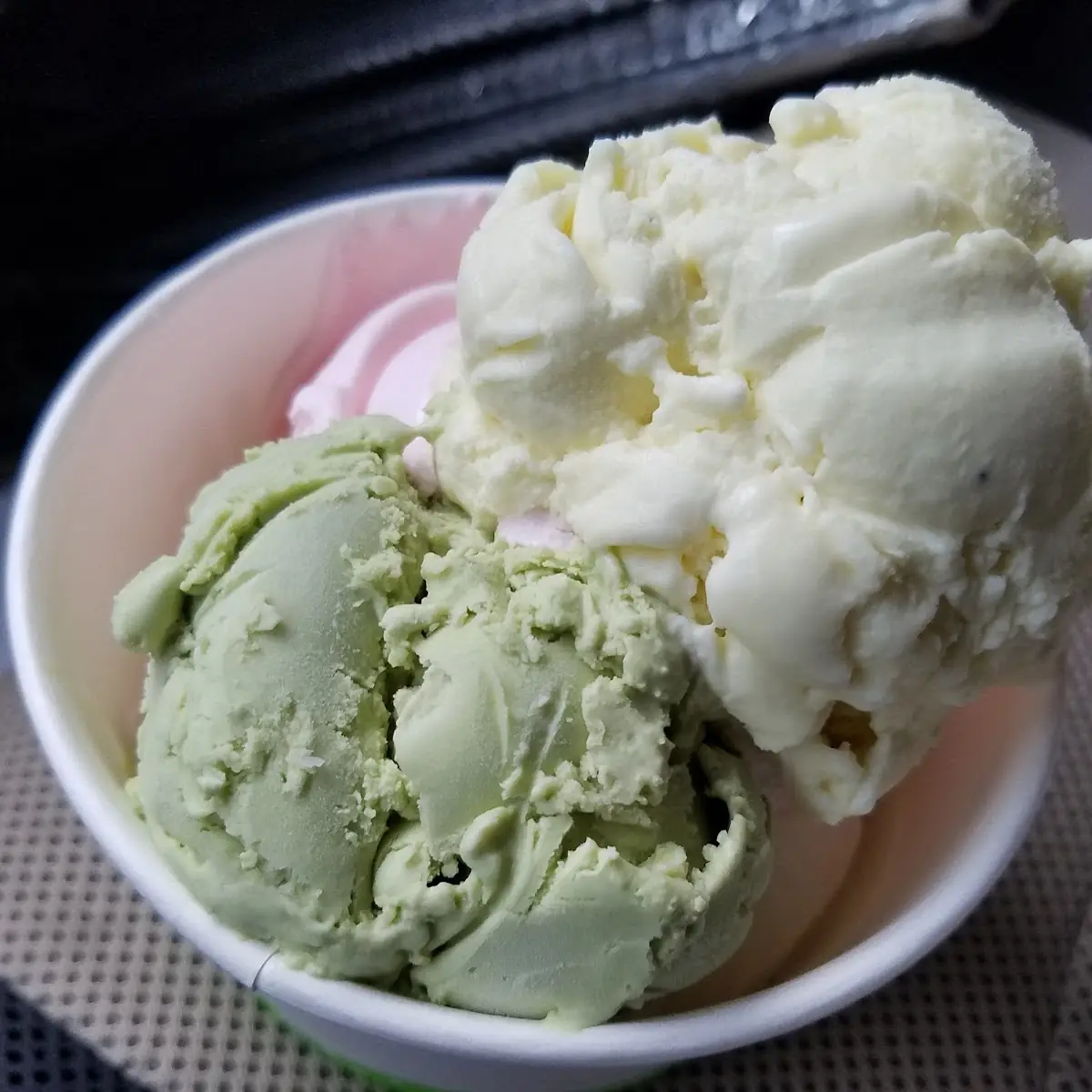 Green Tea Ice Cream