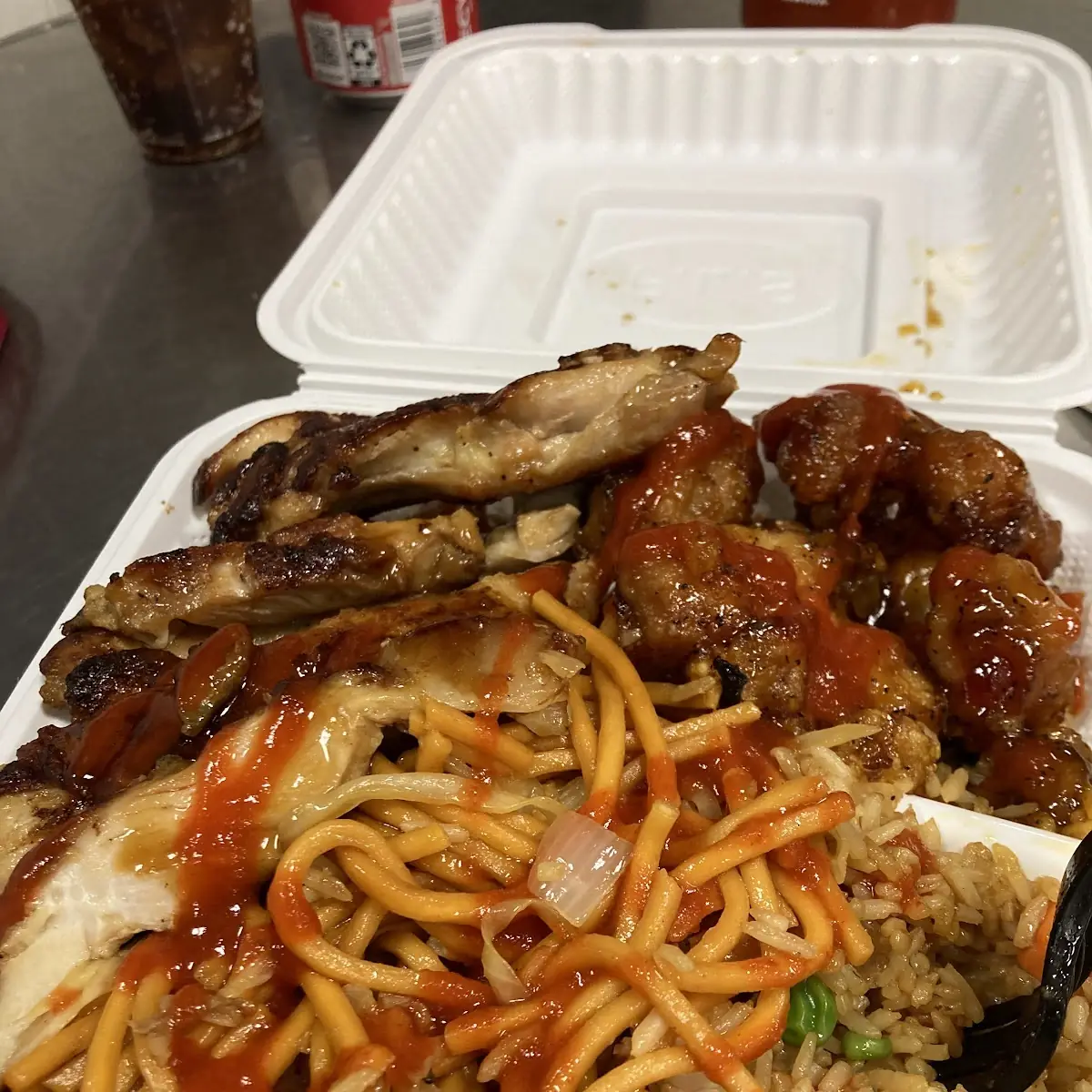 Chicken or Beef Chow Mein
