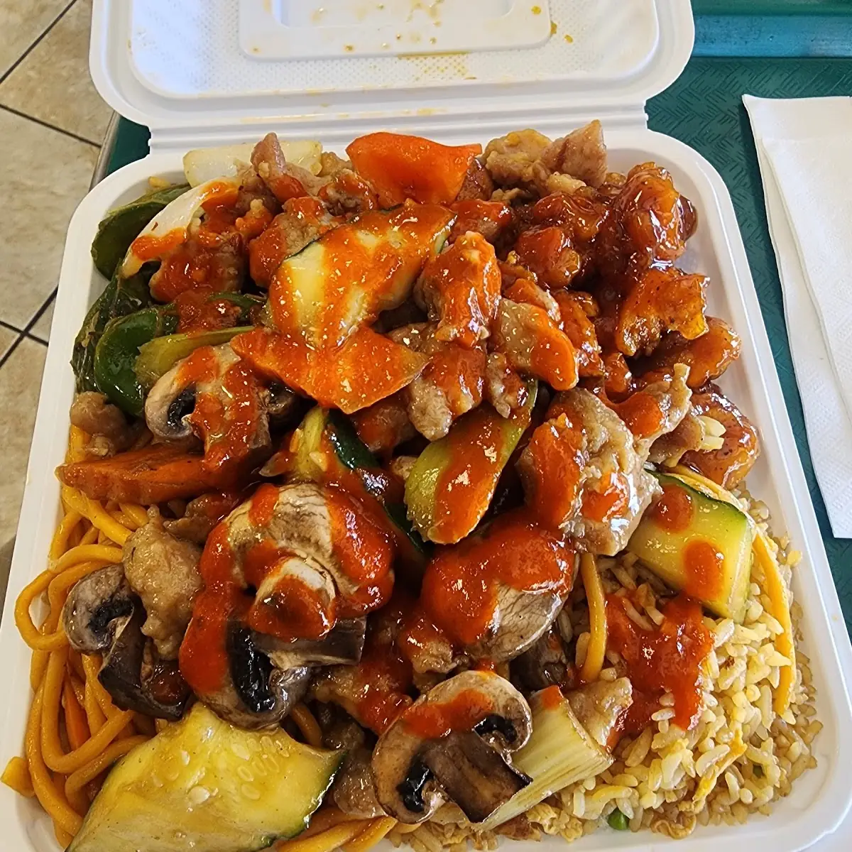 Shrimp Chop Suey