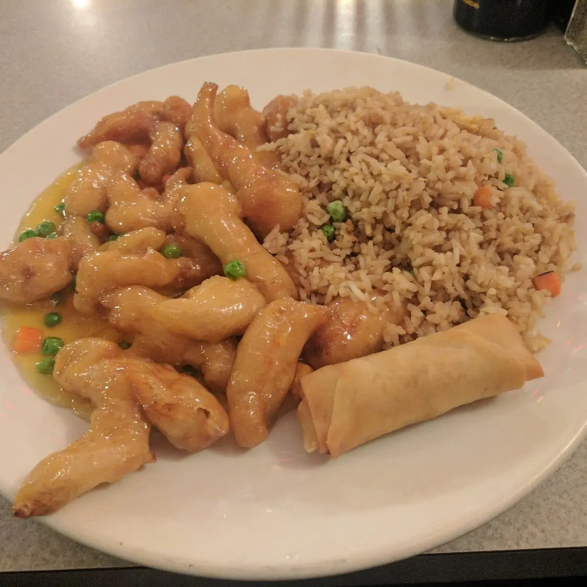 Lemon Chicken