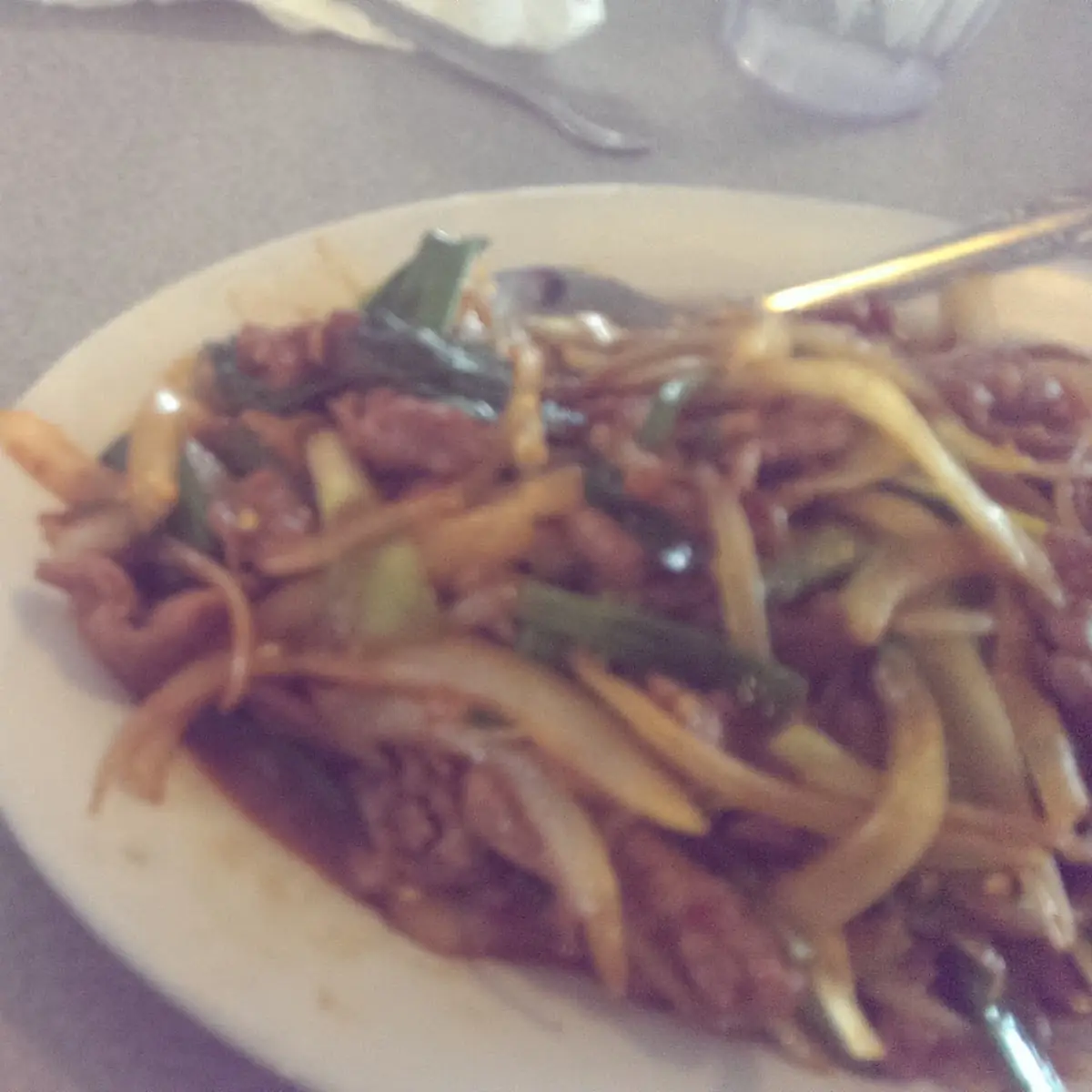 Mongolian Beef