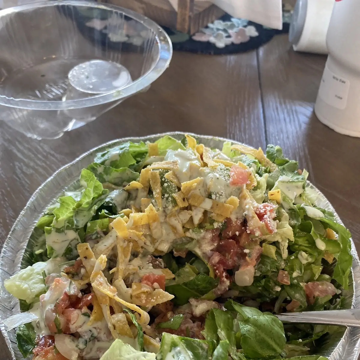 Grilled Chicken Salad Small