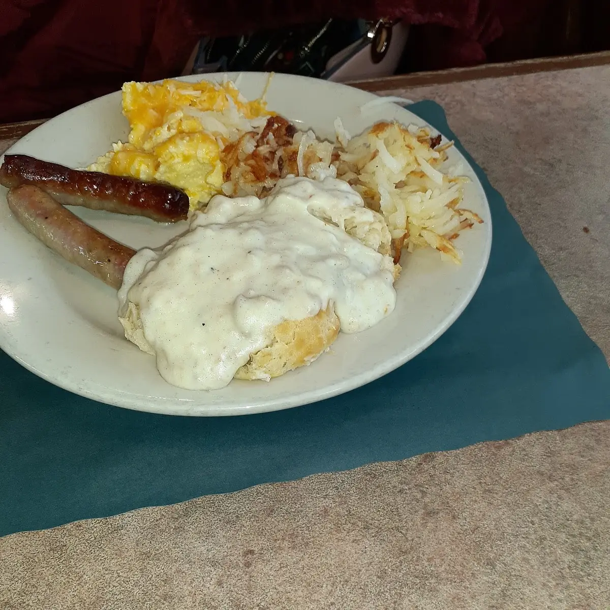 2 Biscuits & Gravy