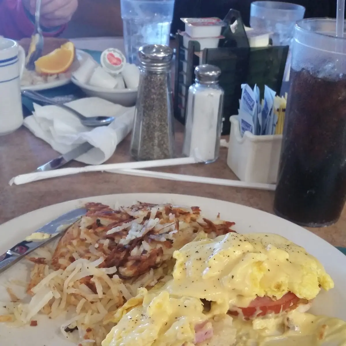Eggs Benedict