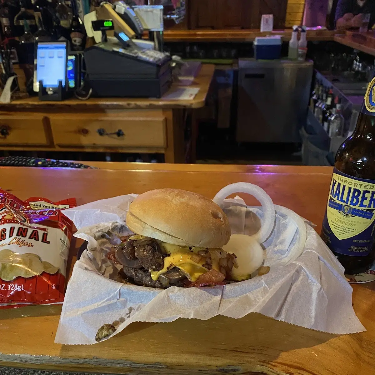 Gluten Free Burger