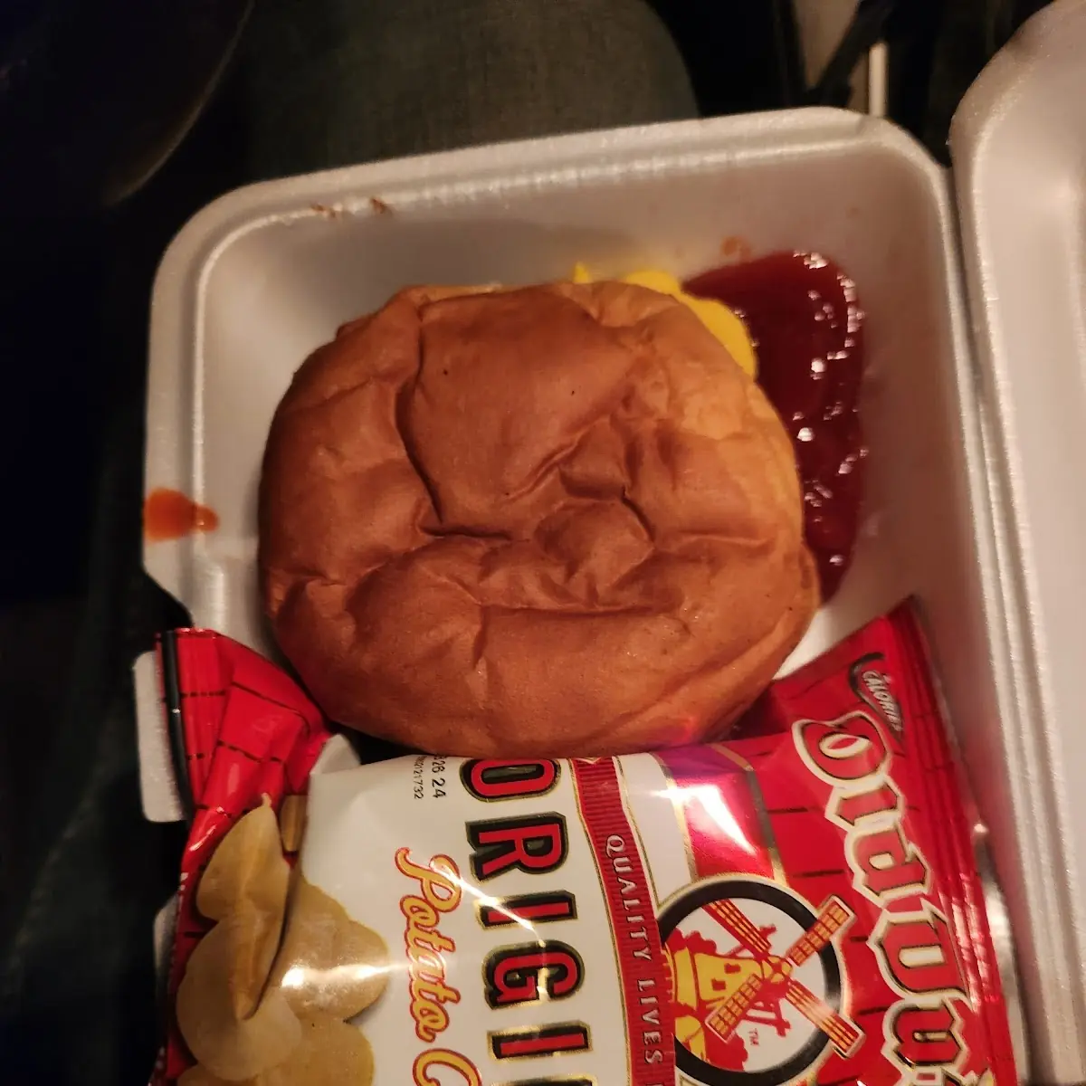 Jalapeno Mushroom Burger