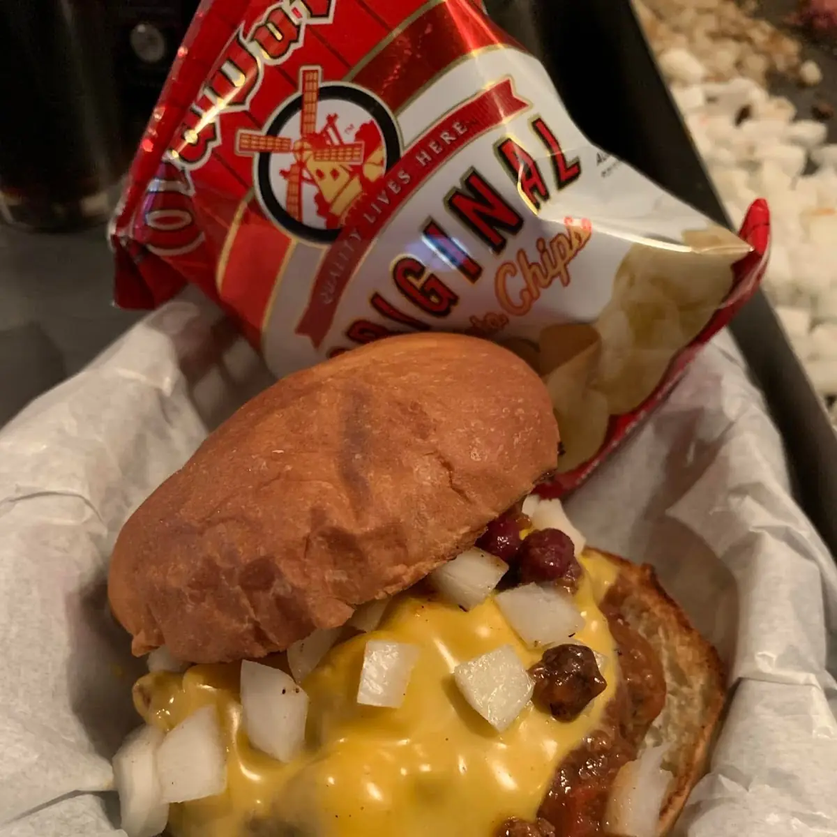 Peanut Buster Burger