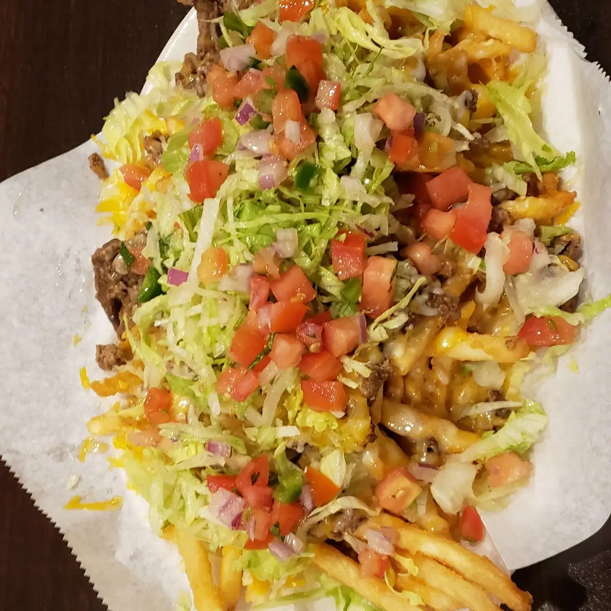 Carne Asada Fries