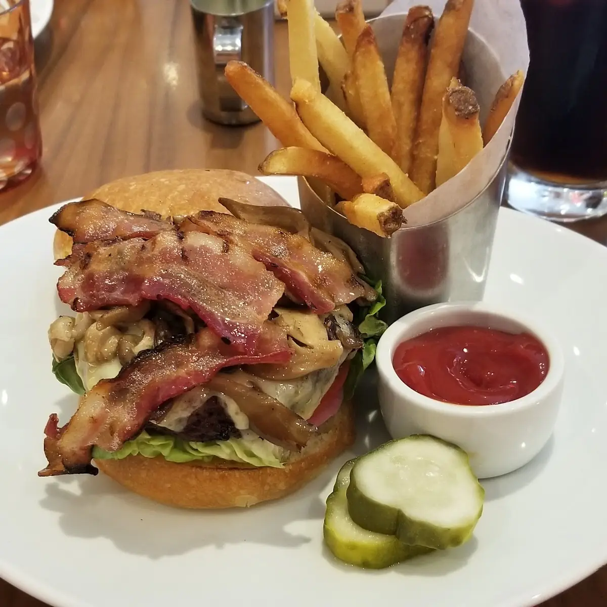 Bacon Burger